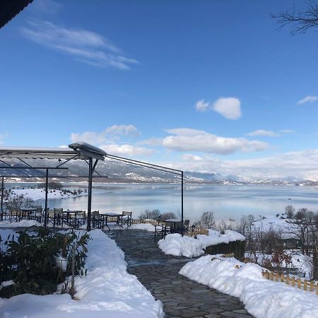 Ξενώνας Παρατηρητήριο Υπερώον Agios Athanasios  Esterno foto