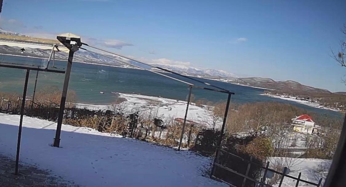 Ξενώνας Παρατηρητήριο Υπερώον Agios Athanasios  Esterno foto