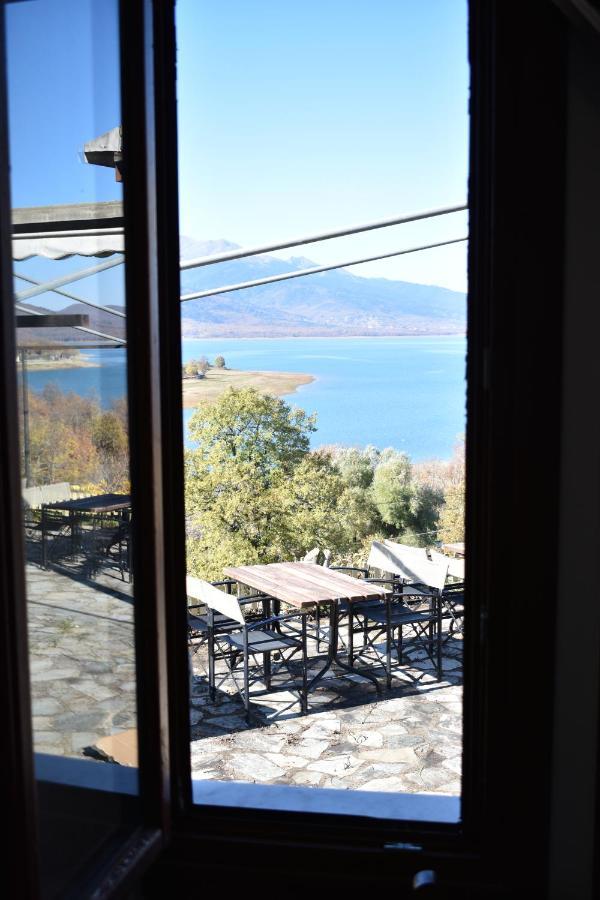 Ξενώνας Παρατηρητήριο Υπερώον Agios Athanasios  Esterno foto