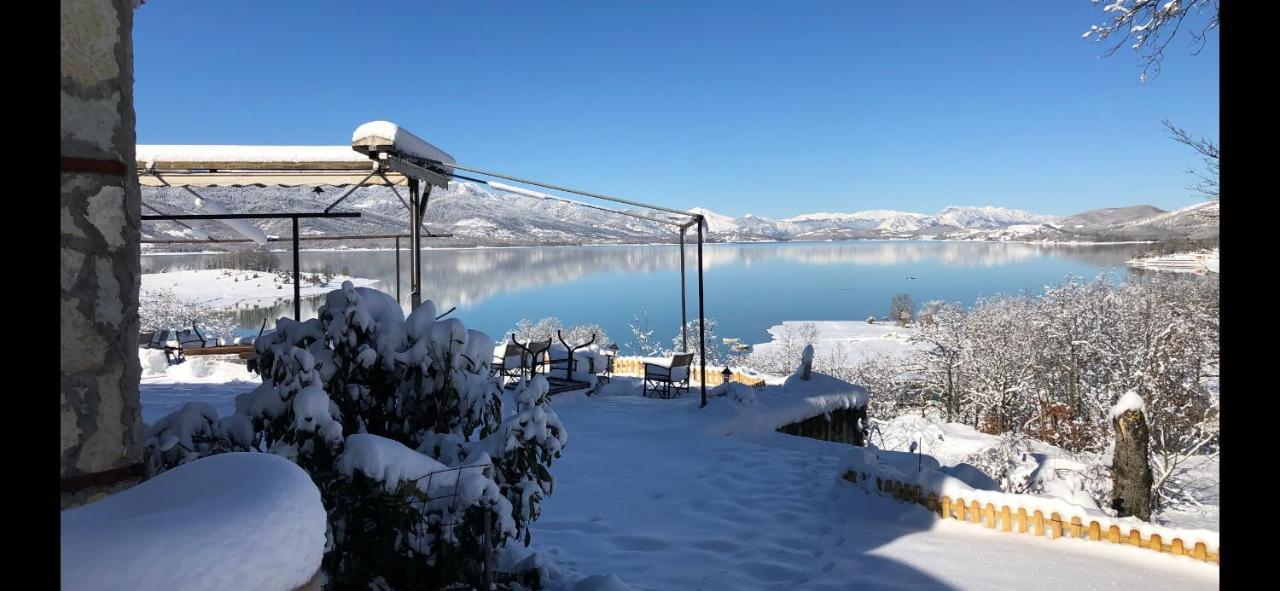 Ξενώνας Παρατηρητήριο Υπερώον Agios Athanasios  Esterno foto