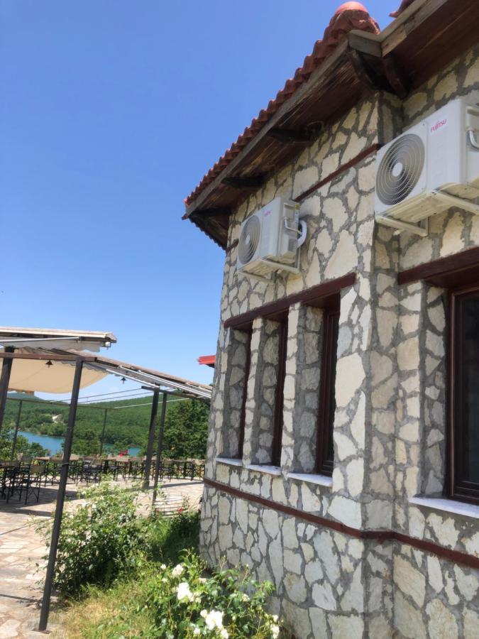 Ξενώνας Παρατηρητήριο Υπερώον Agios Athanasios  Esterno foto