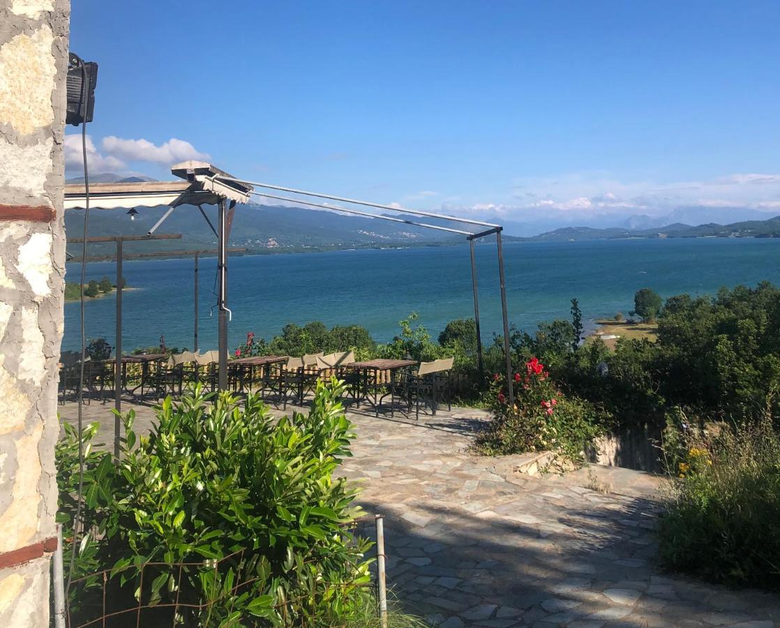 Ξενώνας Παρατηρητήριο Υπερώον Agios Athanasios  Esterno foto
